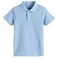 Tex Boys Short Sleeve Polo Shirt I276724, Blue, 7-8 Years
