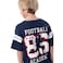 Tex Boys Half T-Shirt, Navy, 4 to 5 Years, I276707