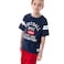 Tex Boys Half T-Shirt, Navy, 4 to 5 Years, I276707