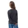 Tex Girls Printed Full T-Shirt, Anthracite Dark, 7 to 8 Years, I993947