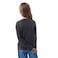 Tex Girls Printed Full T-Shirt, Anthracite Dark, 3 to 4 Years, I993947