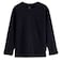 Tex Boys T-Shirt, Black, 11 to 12 Years, I994023