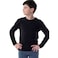 Tex Boys T-Shirt, Black, 11 to 12 Years, I994023