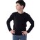 Tex Boys T-Shirt, Black, 9 to 10 Years, I994023