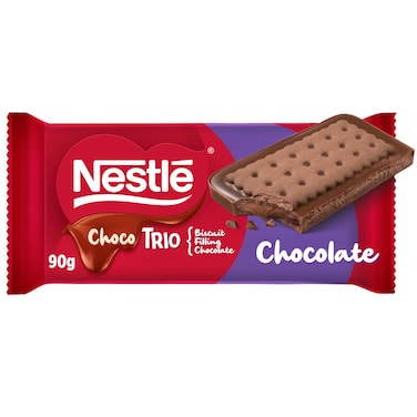 Nestl&eacute; Chocolate Chocolate Biscuit Bar, 90g