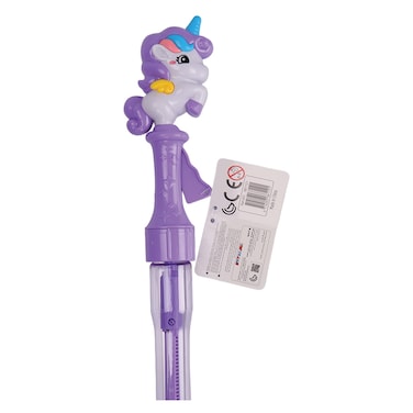Supreme Bubbles Unicorn Bubble Wand, Assorted, 90ml, 1 PCS