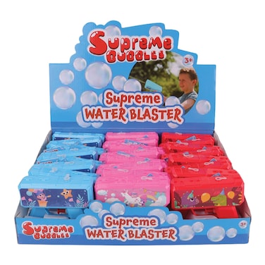 سوبريم بابلز  ماكينة فقاعات على شكل زهرة دوّار الشمس، سعة 40 ملل