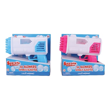 Supreme Bubbles 36 Holes Bubble Blaster, 50ml