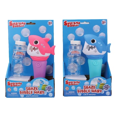 Supreme Bubbles Shark Bubble Wand, 115ml