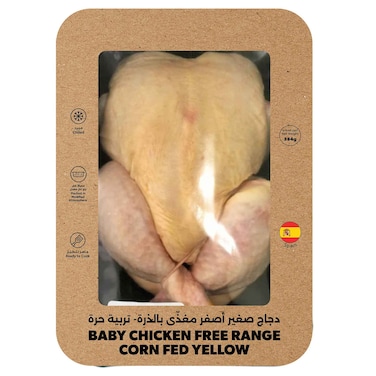 Baby Chicken Free Range Corn Fed Yellow