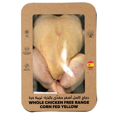 Chicken Whole Free-Range Corn Fed Yellow