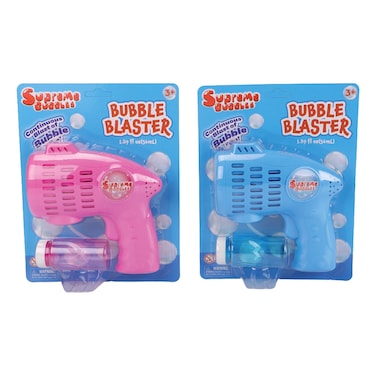 Supreme Bubbles Light up Bubble Blaster, 56ml
