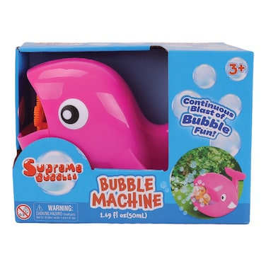 Supreme Bubbles Whale Bubble Machine, 50ml