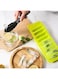 Silicone Ice Bar Mold Bread Biscuit Mafen Cup Cake Mold Kitchen Baking Tray High-temperature Baking Tool Green