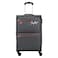 Skybags Charm 8 Wheel Luggage Soft Trolley, Grey, 68cm