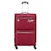 Skybags Charm 8 Wheel Luggage Soft Trolley, Red, 78cm