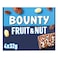 Bounty Fruit and Nut Chocolate Bar, 128g