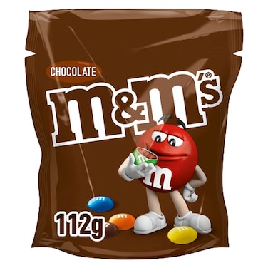 M&amp;M's Chocolate Pouch, 112g