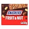 Snickers Fruit and Nut Chocolate Bar, 128g