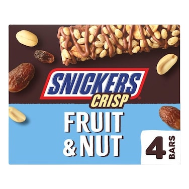 Snickers Fruit and Nut Chocolate Bar, 128g