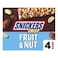 Snickers Fruit and Nut Chocolate Bar, 128g