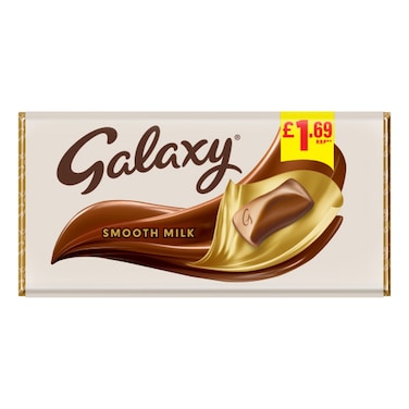 Galaxy Milk Chocolate Large, 100g