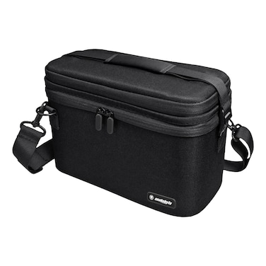 Snakebyte S2 Nylon System Organiser Case for Nintendo Switch 2, Black, 31x14x19cm
