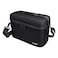 Snakebyte S2 Nylon System Organiser Case for Nintendo Switch 2, Black, 31x14x19cm