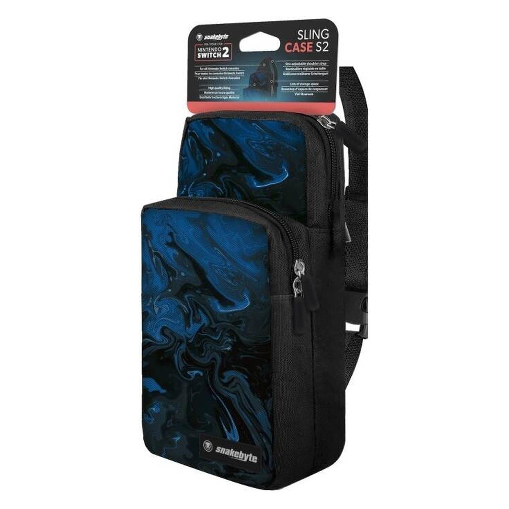 سنيك بايت Snakebyte S2 Nylon Sling Case For Nintendo Switch 2