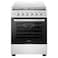 Midea Cooker MFO-MG24TE-SS, 60 cm, Cast Iron, Silver, 4 Burners