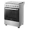 Midea Cooker MFO-MG24TE-SS, 60 cm, Cast Iron, Silver, 4 Burners