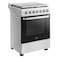 Midea Cooker MFO-MG24TE-SS, 60 cm, Cast Iron, Silver, 4 Burners