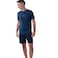 Tex Men Regular Fit Performance Sport T-Shirt, X12, Navy