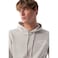 Tex Men Smartwear Regular Fit Pullover Hoodie, X14, Stone