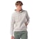 Tex Men Smartwear Regular Fit Pullover Hoodie, X14, Stone