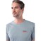 Tex Men Regular Fit Performance Sport T-Shirt, X12, Green