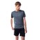 Tex Men Regular Fit Performance Sport Shorts, X12, Black