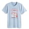 Tex Men Regular Fit Essential T-Shirt, X15, Blue