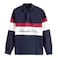 Tex Men Newcastle City Colorblock Long Sleeve Rugby T-Shirt, X14, Navy