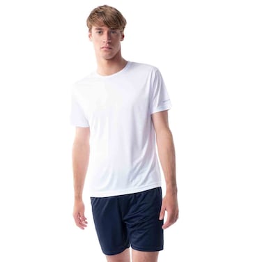 Tex Men Regular Fit Performance Sport Shorts, X12, Navy
