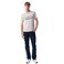 Tex Men Regular Fit Essential T-Shirt, X15, Stone