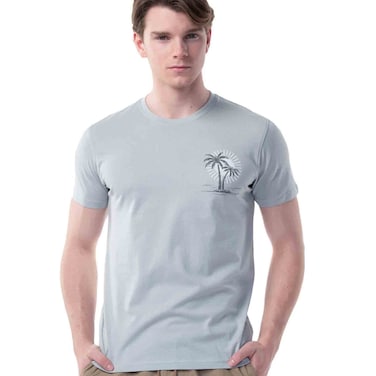 Tex Men Regular Fit Essential T-Shirt, X15, Nude