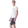 Tex Men Solid Regular Fit Casual Shorts, X16, Dark Grey