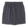 Tex Men Solid Regular Fit Casual Shorts, X16, Dark Grey