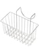 Minta Kitchen Sponge Holder, Sink Basket, Stainless Steel Sink Caddy Organizer, Brush Dishwashing Liquid Drainer Rack, Rustproof And Durable, Suitable for Kitchen Sinks and Bathrooms, Silver