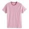 Tex Men Regular Fit Essential T-Shirt, Pink, XXL