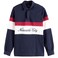 Tex Men Newcastle City Colorblock Long Sleeve Rugby T-Shirt, Navy, 3XL, I274822