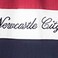 Tex Men Newcastle City Colorblock Long Sleeve Rugby T-Shirt, Navy, 3XL, I274822