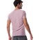 Tex Men Regular Fit Essential T-Shirt, Pink, Large