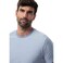 Tex Men Regular Fit Essential T-Shirt, Blue, Large